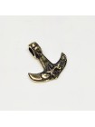 Застібка-підвіска "Якір", латунь
