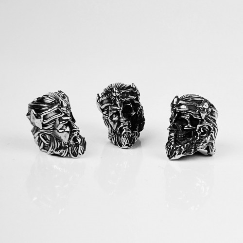Темляна намистина (ТБ-61), біла бронза