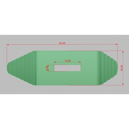 Гарда для ножа "Антитеррор-2"