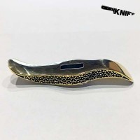 Гарда для ножа "Боуі", латунь