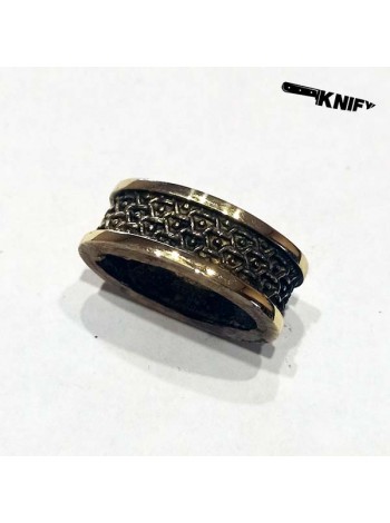 Кільце-проставка для ножа "Боуі", вузьке, латунь