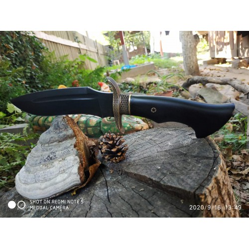 Кільце-проставка для ножа "Боуі", широке, латунь