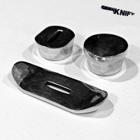 Литье для ножа "Десантник", белая бронза