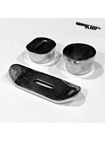 Литье для ножа "Десантник", белая бронза