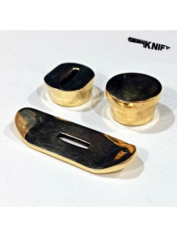 Литье для ножа "Десантник", бронза