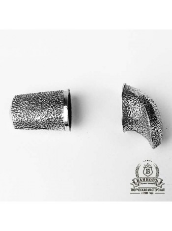 Ножевая пара для финки (ФП-1), нейзильбер