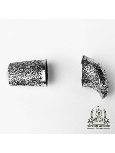 Ножевая пара для финки (ФП-1), нейзильбер Ножевая пара для финки (ФП-1), нейзильбер
