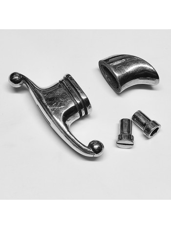 Ножевая пара для финки (ФП-16СТ), белая бронза