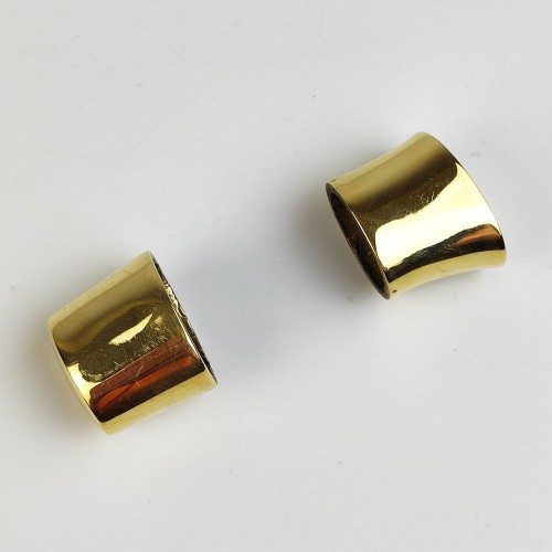 Ножевая пара для финки (ФП-17), латунь Ножевая пара для финки (ФП-17), латунь