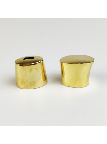 Ножевая пара для финки (ФП-17), латунь