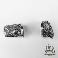 Ножевая пара для финки (ФП-2), нейзильбер