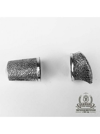 Ножевая пара для финки (ФП-2), нейзильбер