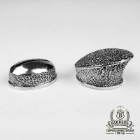 Ножевая пара для финки (ФП-3), нейзильбер