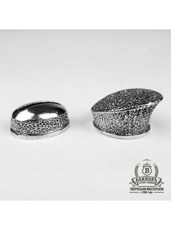 Ножевая пара для финки (ФП-3), нейзильбер