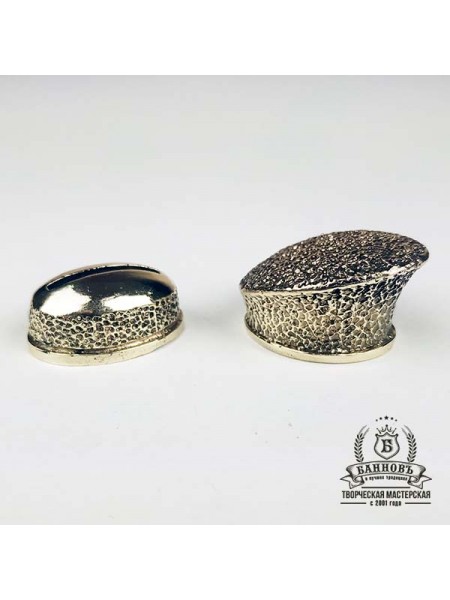 Ножевая пара для финки (ФП-3), бронза Ножевая пара для финки (ФП-3), бронза