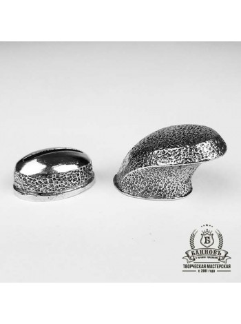 Ножевая пара для финки (ФП-4), нейзильбер