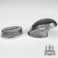 Ножевая пара для финки (ФП-5), нейзильбер