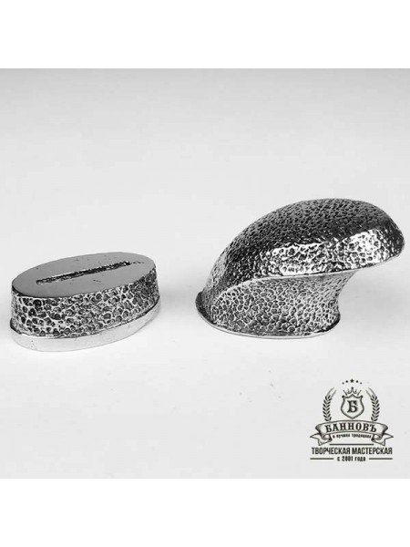 Ножевая пара для финки (ФП-5), нейзильбер Ножевая пара для финки (ФП-5), нейзильбер