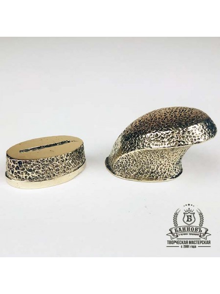 Ножевая пара для финки (ФП-5), бронза Ножевая пара для финки (ФП-5), бронза