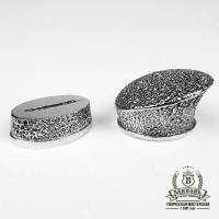 Ножевая пара для финки (ФП-6), нейзильбер