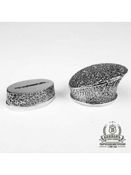 Ножевая пара для финки (ФП-6), нейзильбер Ножевая пара для финки (ФП-6), нейзильбер