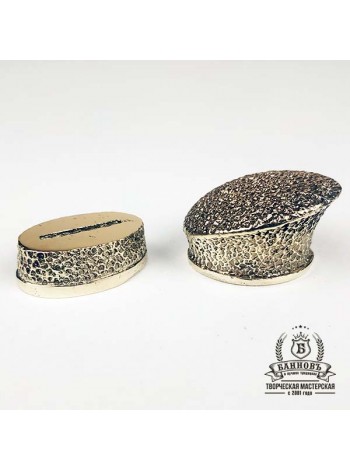 Ножевая пара для финки (ФП-6), бронза