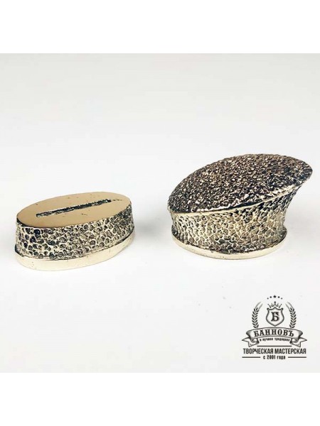 Ножевая пара для финки (ФП-6), бронза Ножевая пара для финки (ФП-6), бронза