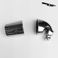 Ножевая пара для финки (ФП-7) , нейзильбер