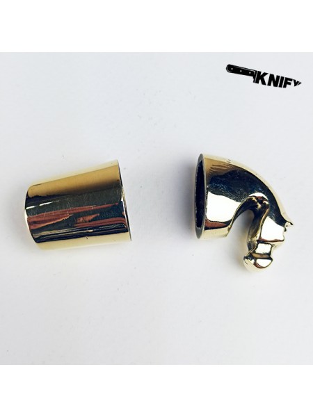 Ножевая пара для финки (ФП-7) , бронза Ножевая пара для финки (ФП-7) , бронза