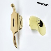 Ножевая пара для финки (ФП-9-СТ), бронза (ГФ-8/1 + ТФ-9-СТ)