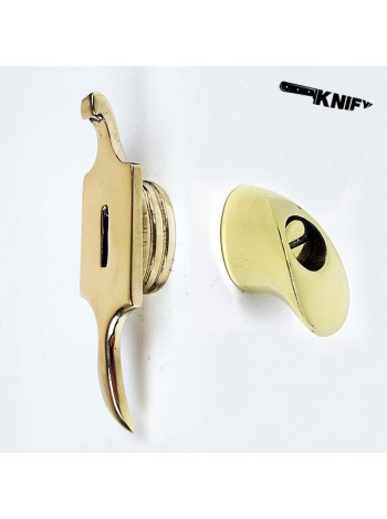 Ножевая пара для финки (ФП-9-СТ), бронза (ГФ-8/1 + ТФ-9-СТ)