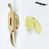 Ножевая пара для финки (ФП-9), бронза (ГФ-8/1 + ТФ-9)