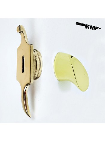 Ножевая пара для финки (ФП-9), бронза (ГФ-8/1 + ТФ-9)