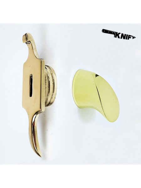 Ножевая пара для финки (ФП-9), бронза (ГФ-8/1 + ТФ-9)