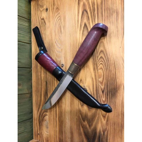 Ножевая пара для финки (ФП-ДЕКО), бронза Ножевая пара для финки (ФП-ДЕКО), бронза