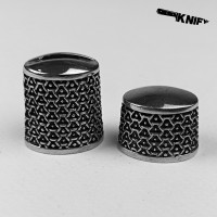 Ножевая пара для финки (ФП-ДЕКО), нейзильбер