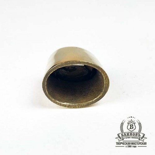 Гарда для финки (ГФ-1) латунь