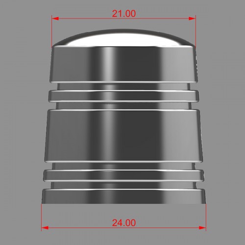 Гарда для финки (ГФ-11) Б/О, бронза