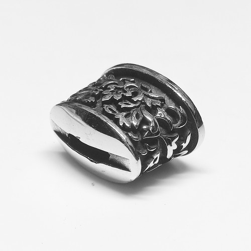 Гарда для финки (ГФ-12/Г-87), белая бронза