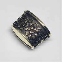 Гарда для финки (ГФ-12/Г-87), латунь