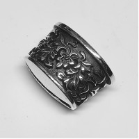 Гарда для финки (ГФ-12/Г-87), белая бронза