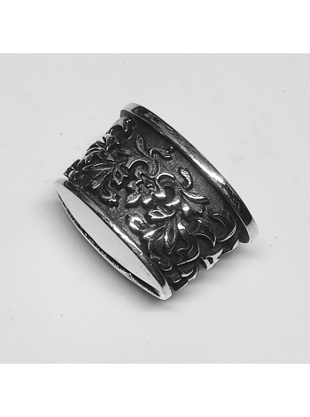 Гарда для финки (ГФ-12/Г-87), белая бронза