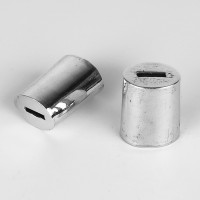 Гарда для фінки (ГФ-14), белая бронза