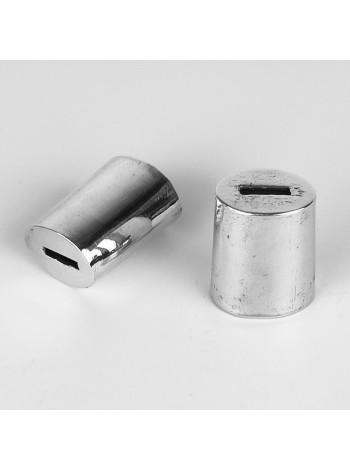 Гарда для фінки (ГФ-14), белая бронза