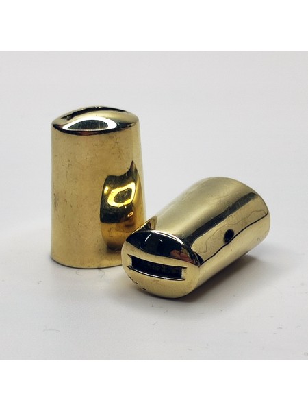 Гарда для фінки (ГФ-15), латунь