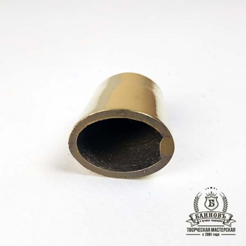 Гарда для финки (ГФ-2) бронза