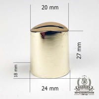 Гарда для финки (ГФ-2) бронза