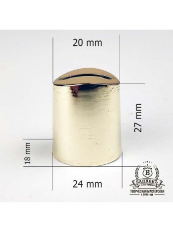 Гарда для финки (ГФ-2) бронза