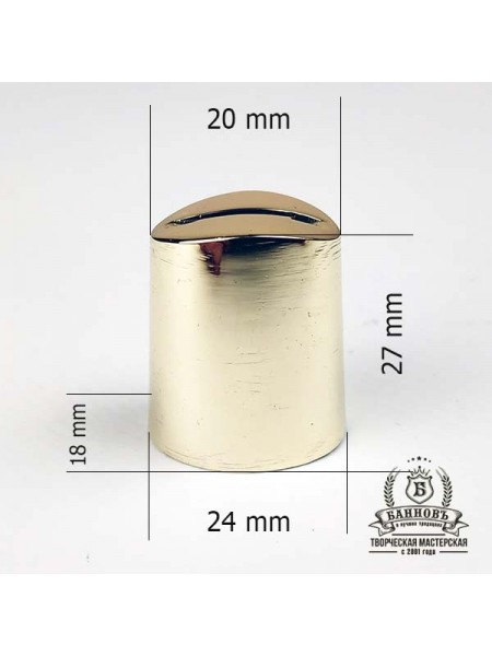 Гарда для финки (ГФ-2) бронза