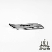 Гарда для финки (ГФ-3/1), белая бронза